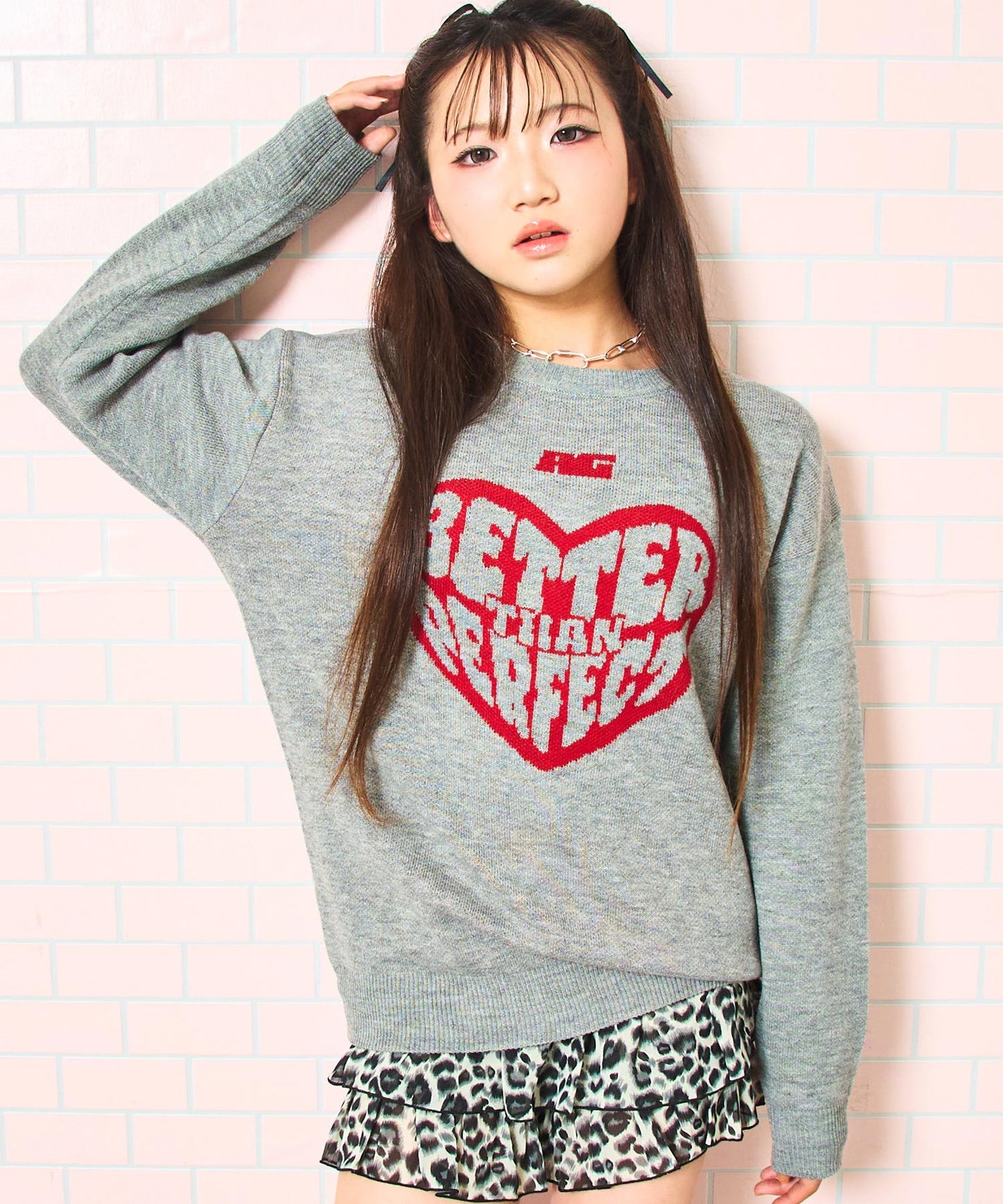 ライトグレー/149cm(Sサイズ着用)