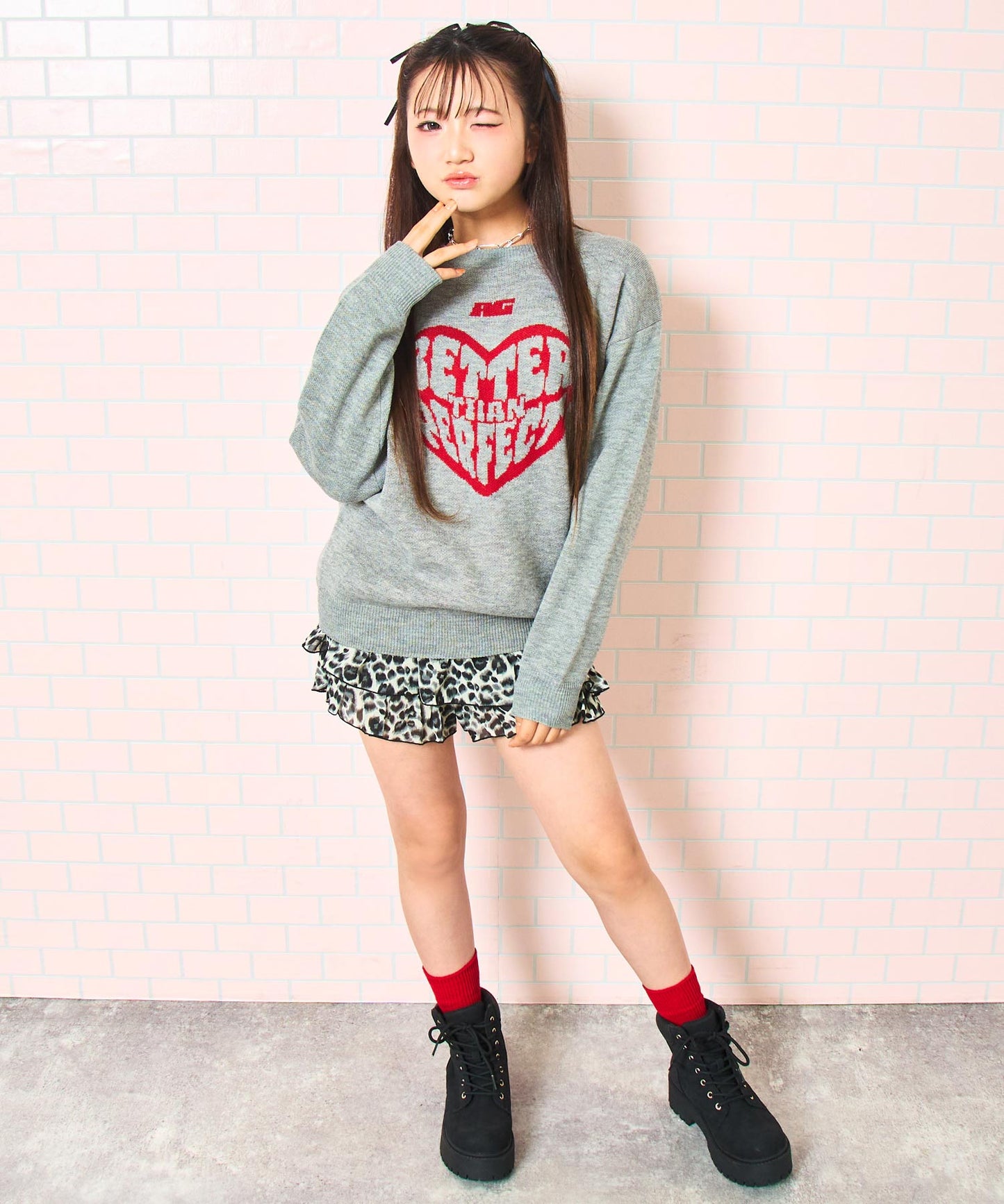 ライトグレー/149cm(Sサイズ着用)