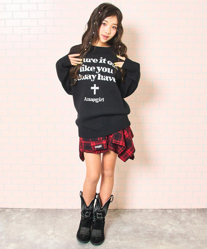 ブラック/143cm(XSサイズ着用)