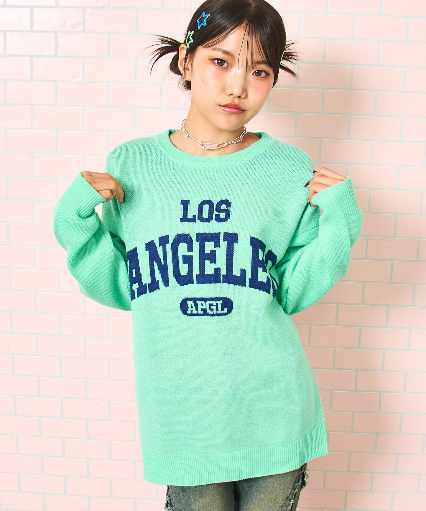 ミント/150cm(Sサイズ着用)