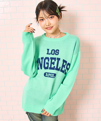 3パターン ジャガード ニット 913-7815