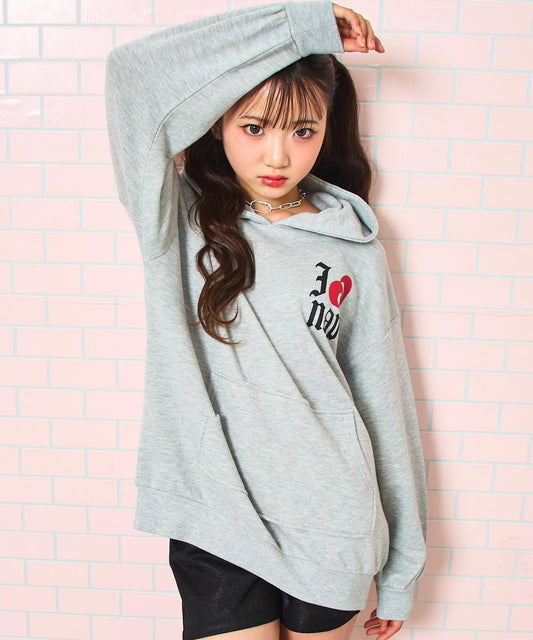 ANAPR＋S ILOVEanapプリントスウェット パーカー 【 親子お揃い 】【 キッズお揃い 】913-7818