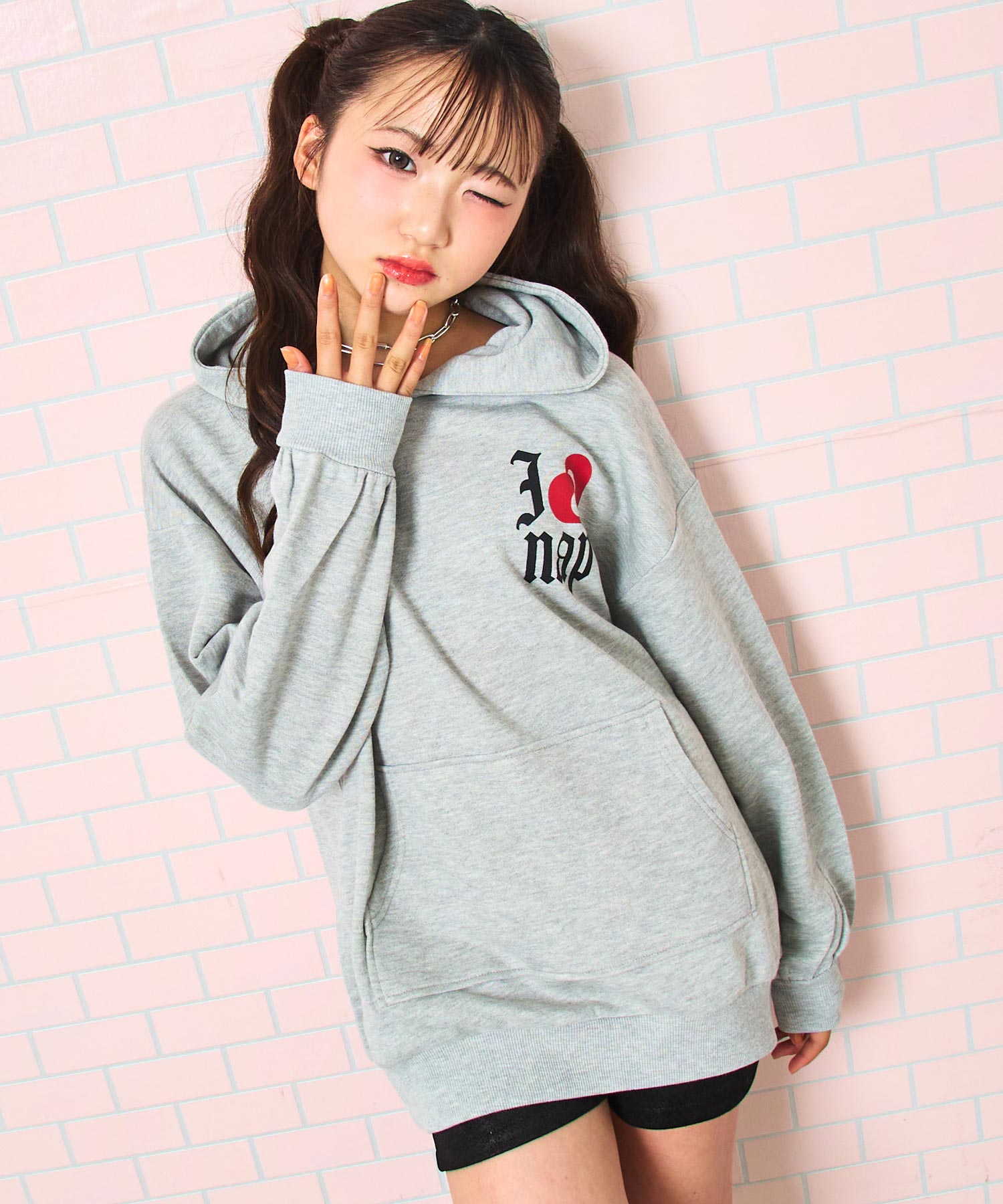 ライトグレー/149cm(Sサイズ着用)