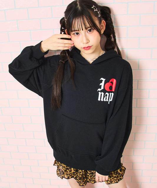 ANAPR＋S ILOVEanapプリントスウェット パーカー 【 親子お揃い 】【 キッズお揃い 】913-7818