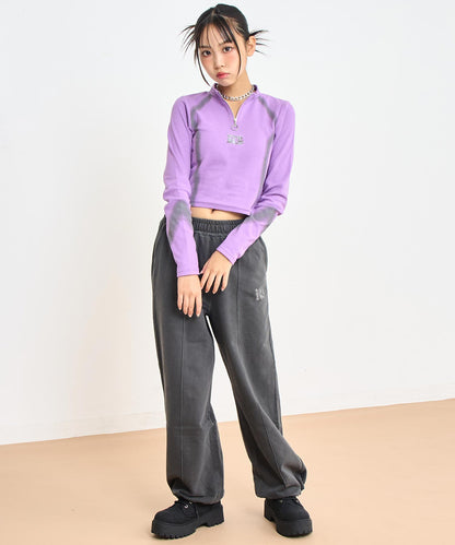 パープル/150cm(Sサイズ着用)