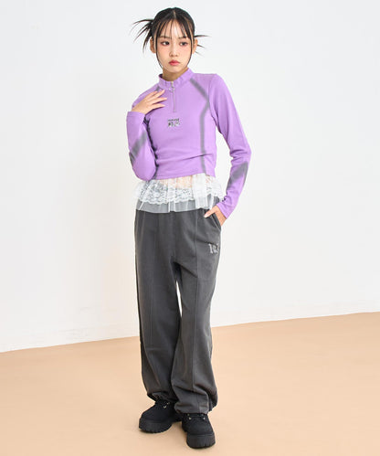 パープル/150cm(Sサイズ着用)