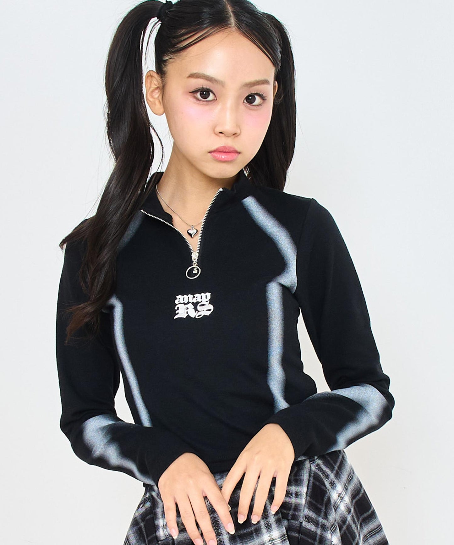 ブラック/150cm(Sサイズ着用)