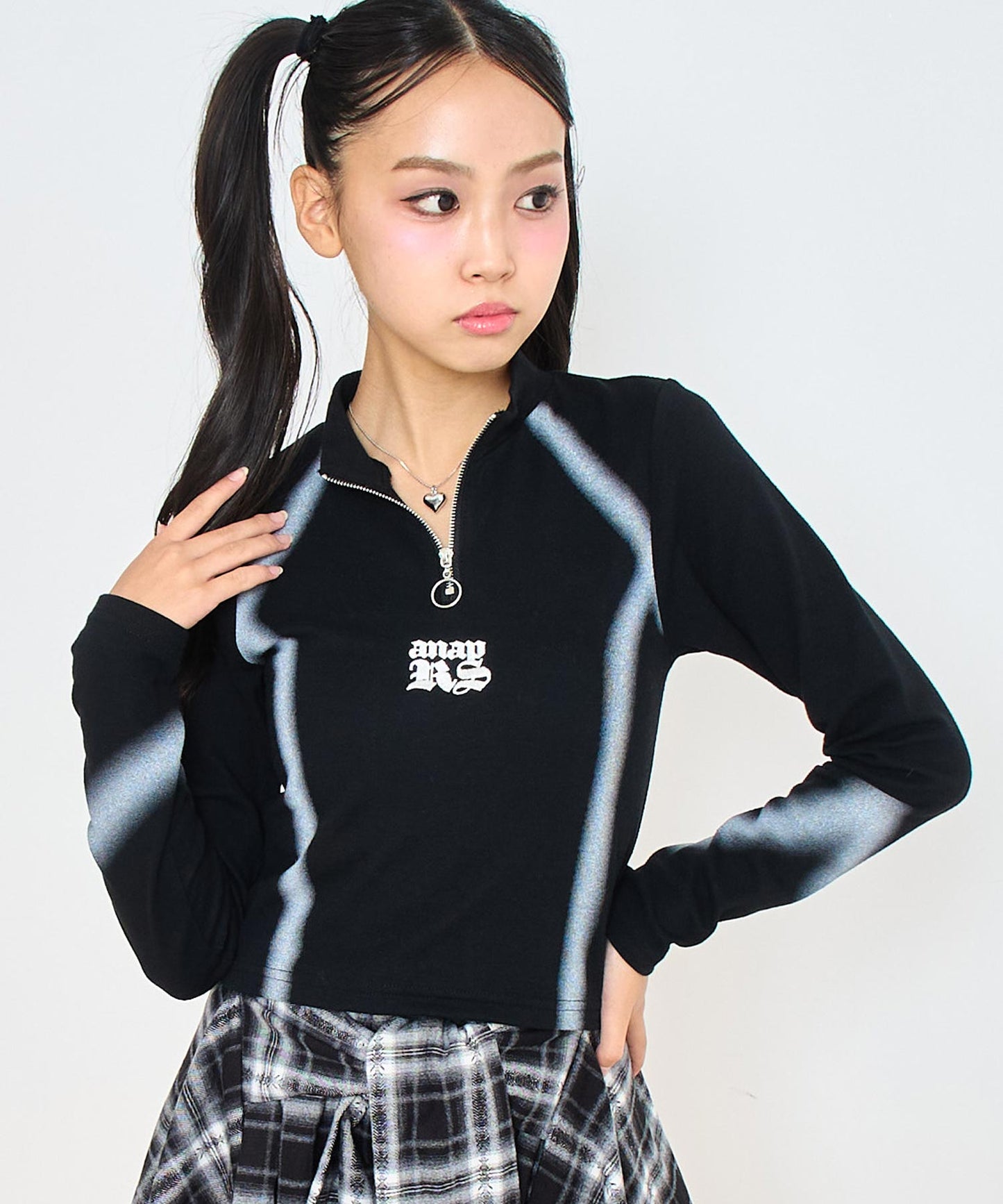 ブラック/150cm(Sサイズ着用)