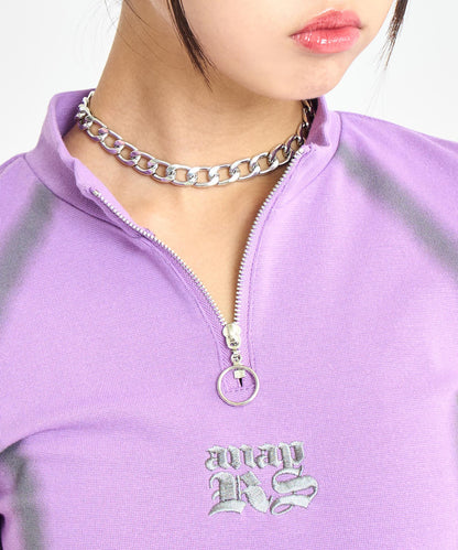 パープル/150cm(Sサイズ着用)