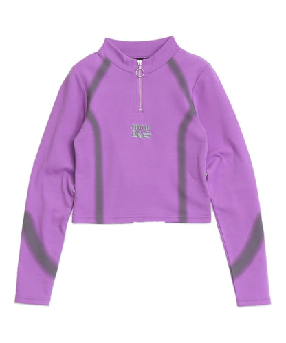 パープル(色見本)