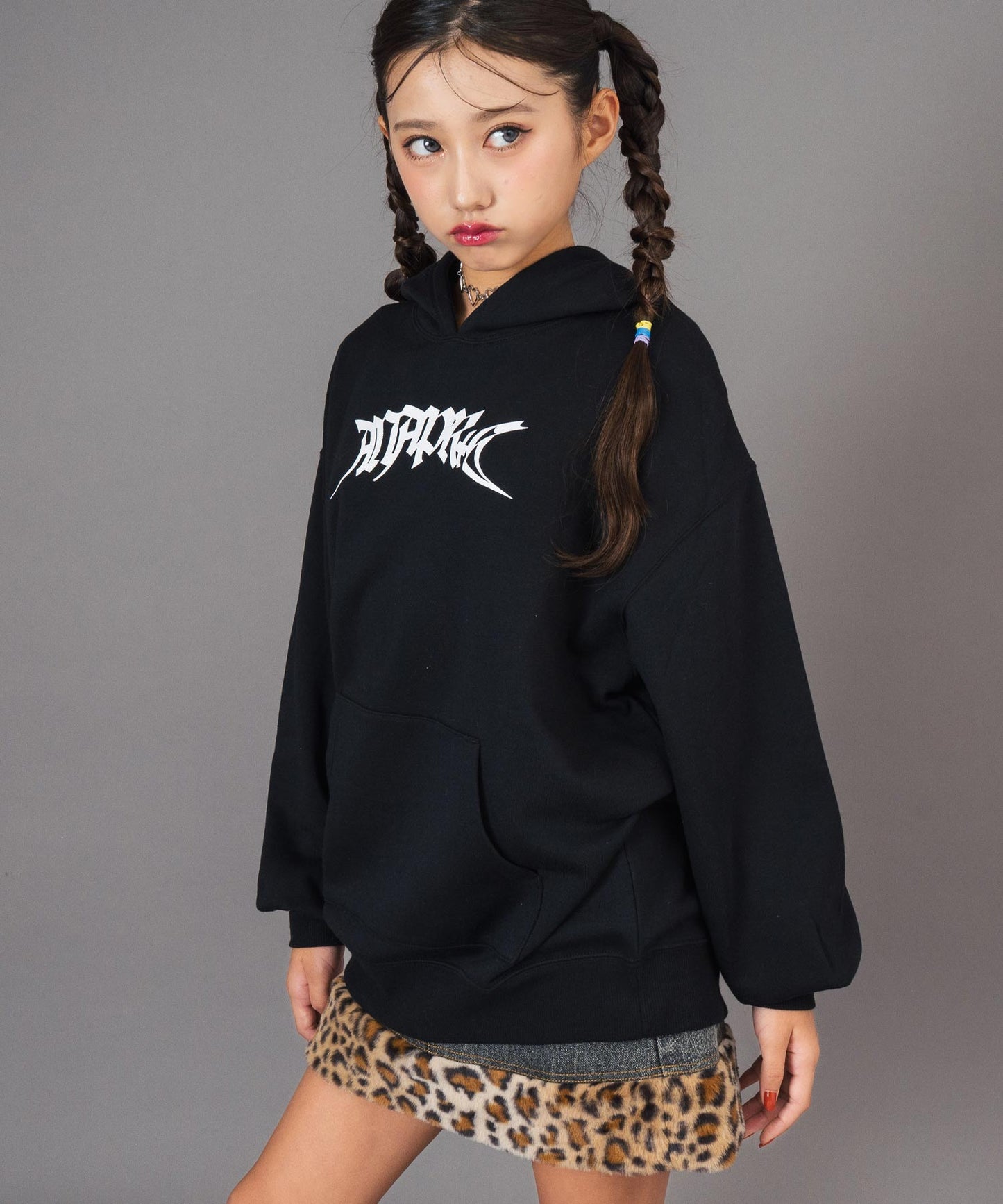 ANAPR＋S スプレー プリント スウェット パーカー【ユニセックス】913-7820