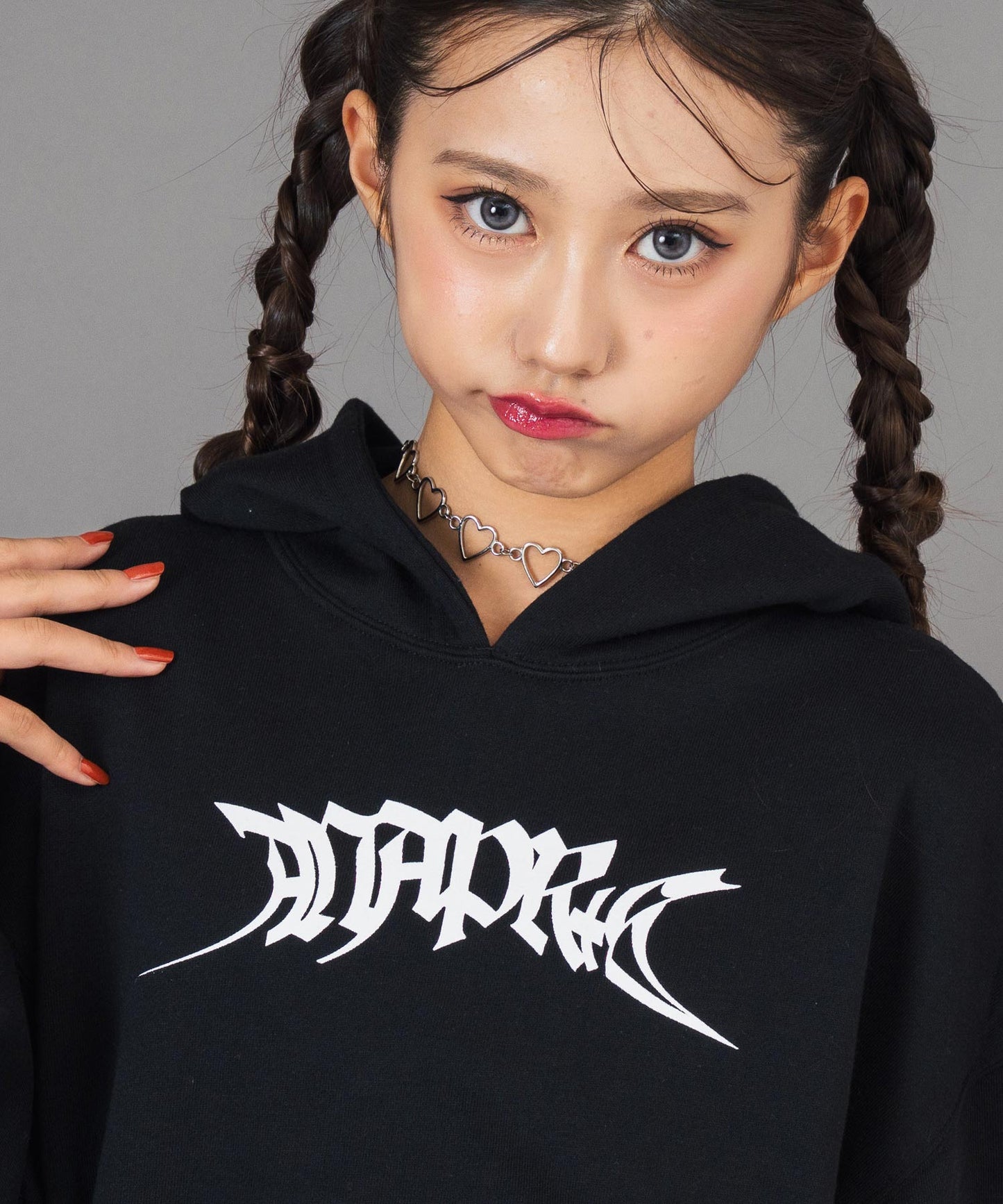 ANAPR＋S スプレー プリント スウェット パーカー【ユニセックス】913-7820