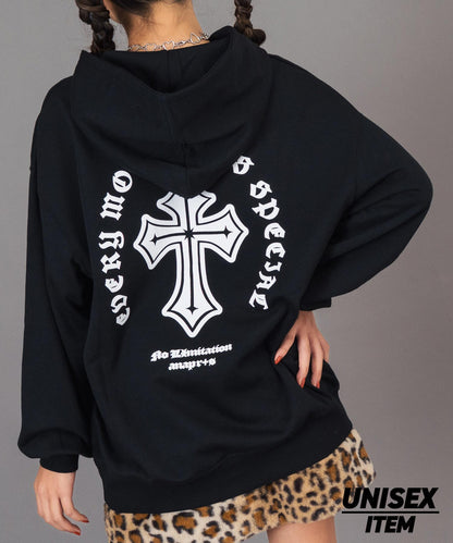 ANAPR＋S スプレー プリント スウェット パーカー【ユニセックス】913-7820