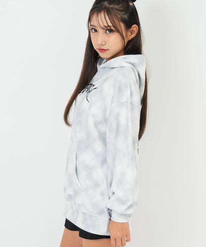 ANAPR＋S スプレー プリント スウェット パーカー【ユニセックス】913-7820