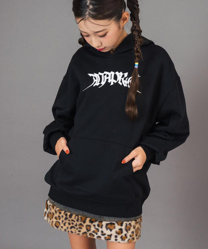 ANAPR＋S スプレー プリント スウェット パーカー【ユニセックス】913-7820