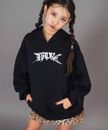 ANAPR＋S スプレー プリント スウェット パーカー【ユニセックス】913-7820