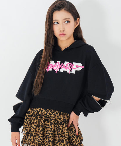 ブラック/152cm(Sサイズ着用)