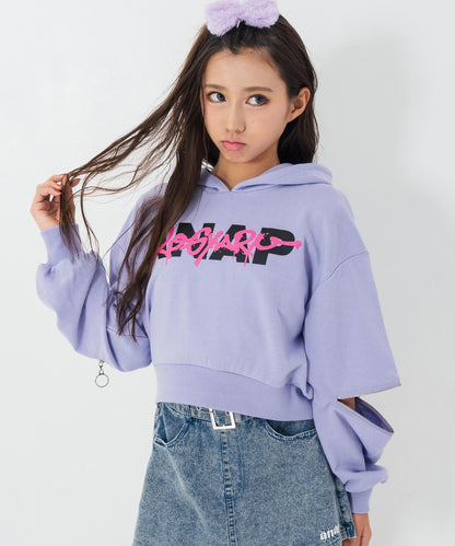 ラベンダー/152cm(Sサイズ着用)