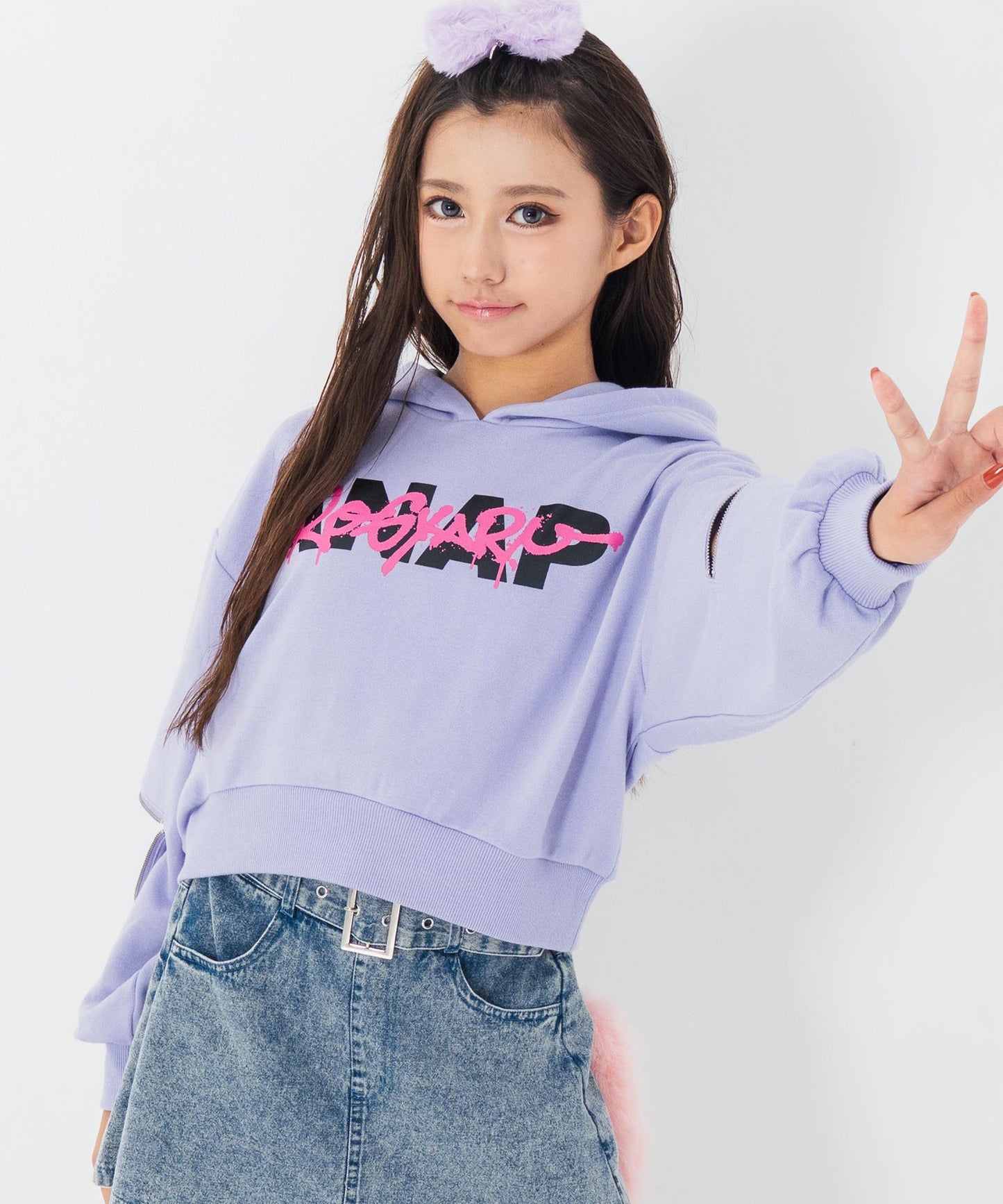 ラベンダー/152cm(Sサイズ着用)