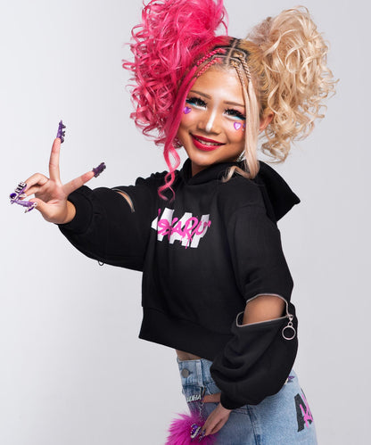 ブラック/145cm(XSサイズ着用)