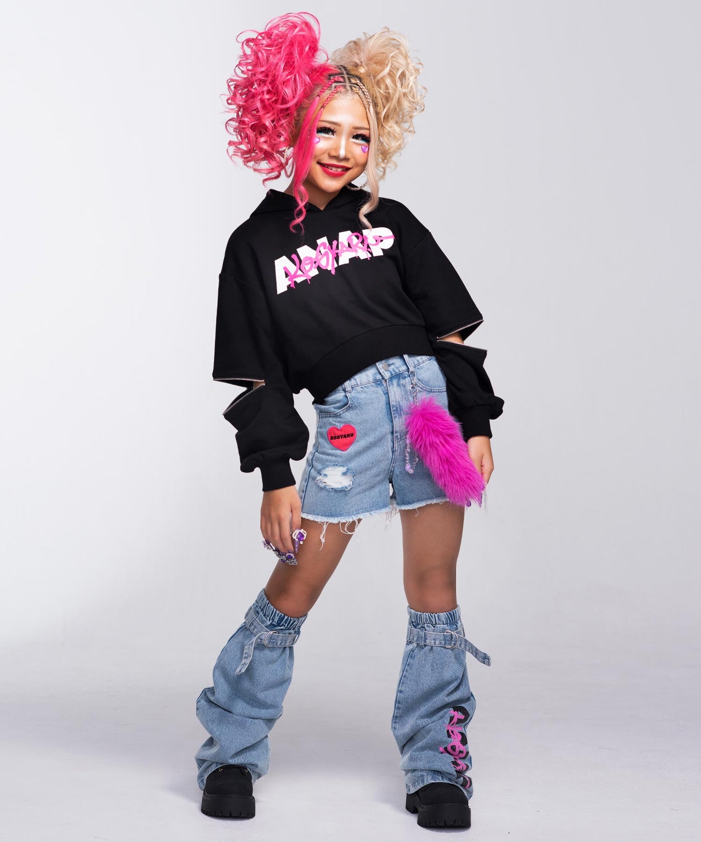 ブラック/145cm(XSサイズ着用)