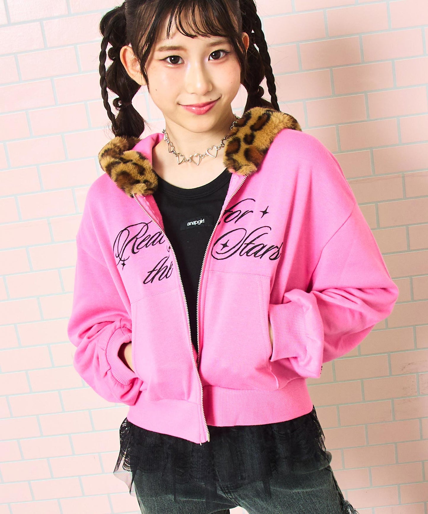 ブラック/148cm(Sサイズ着用)