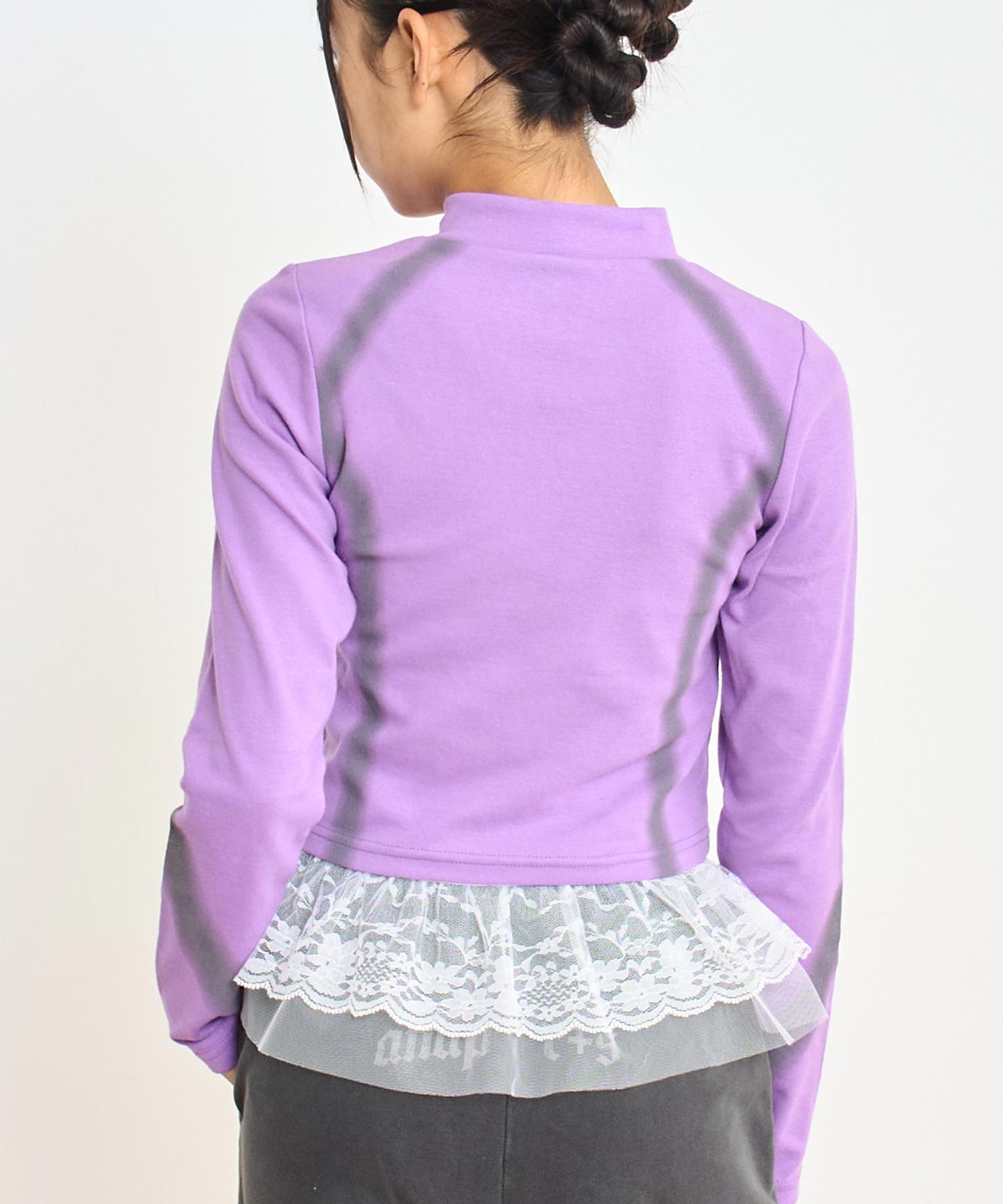 ホワイト/150cm(Sサイズ着用)