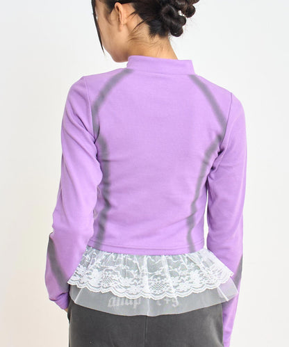 ホワイト/150cm(Sサイズ着用)