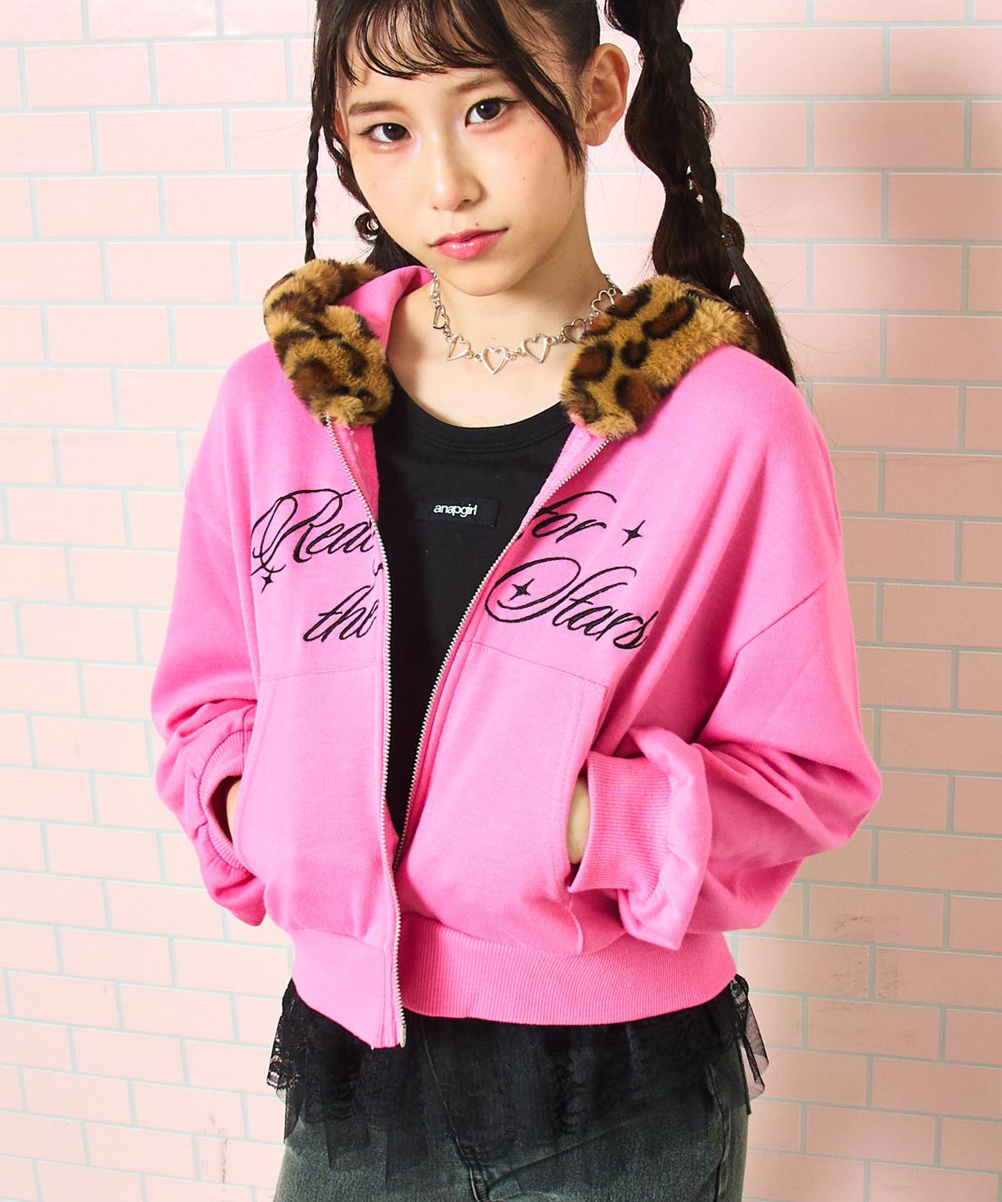 ブラック/148cm(Sサイズ着用)