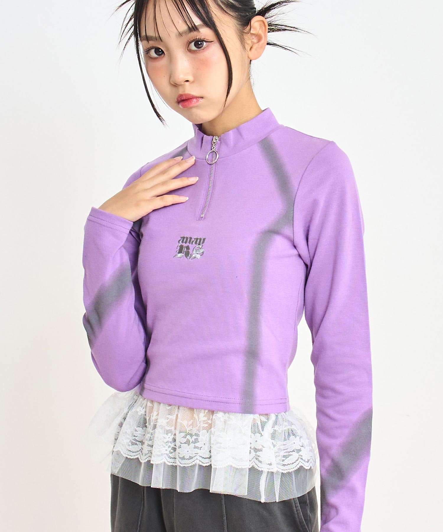 フリルレース付 タンクトップ 913-7836 – ANAP オンラインショップ