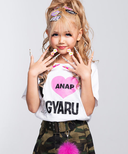 KOGYARU × ANAP ツアーグッズ ロゴ Tシャツ 913-7837