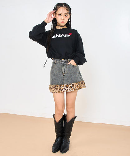 ブラック/150cm(Sサイズ着用)