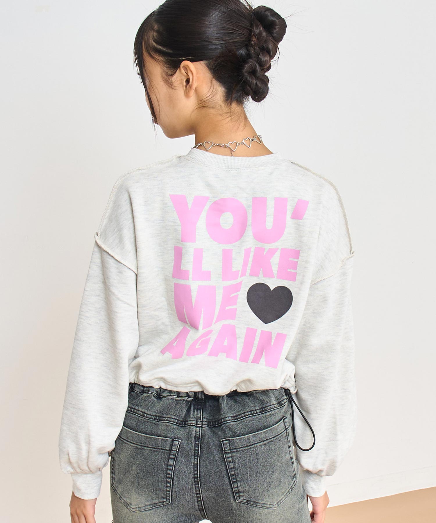 ライトグレー/150cm(Sサイズ着用)