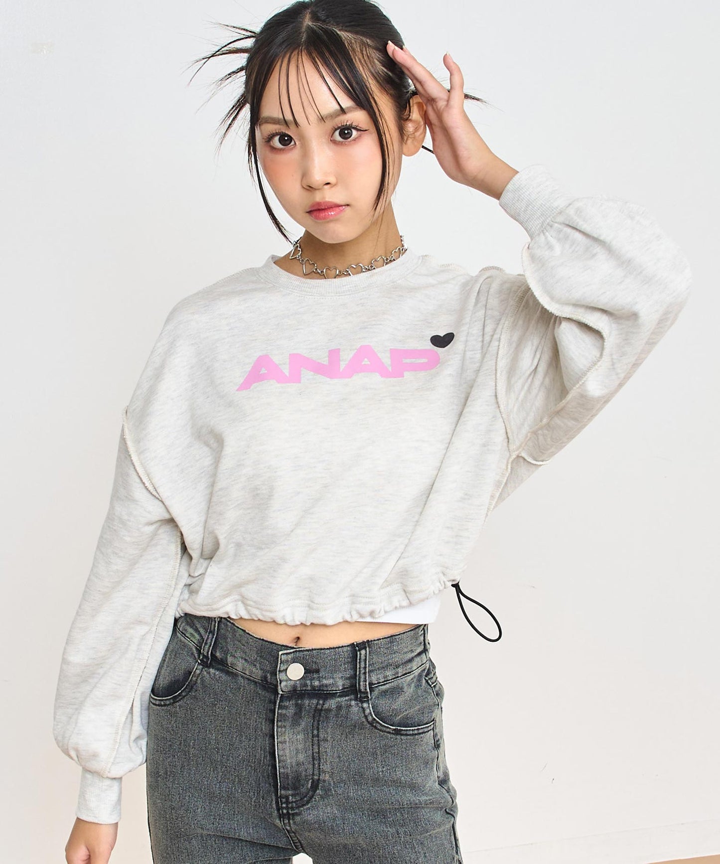 ライトグレー/150cm(Sサイズ着用)