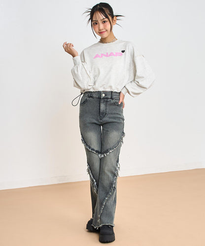 ライトグレー/150cm(Sサイズ着用)