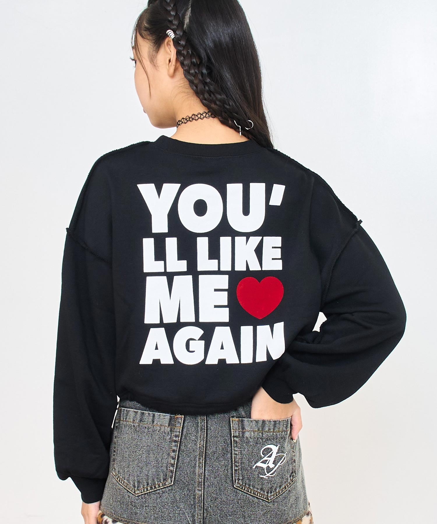 ブラック/150cm(Sサイズ着用)