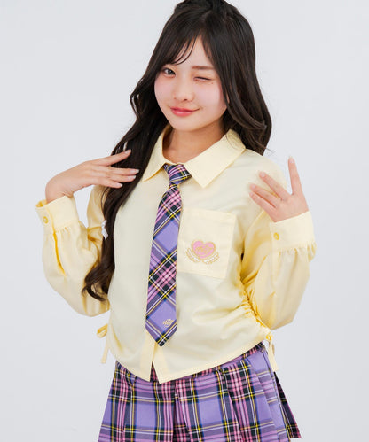 イエロー/143cm(XSサイズ着用)