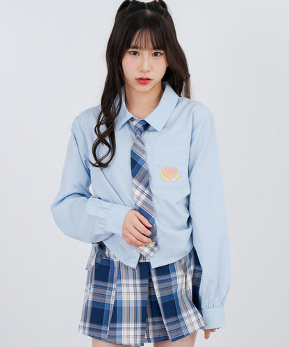 ライトブルー/148cm(Sサイズ着用)