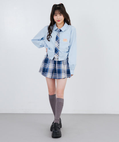 ライトブルー/148cm(Sサイズ着用)