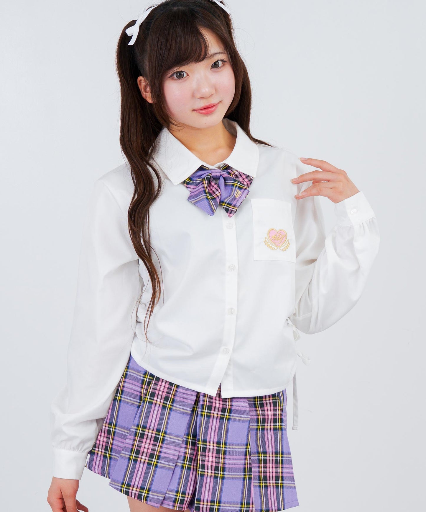 ホワイト/149cm(Sサイズ着用)