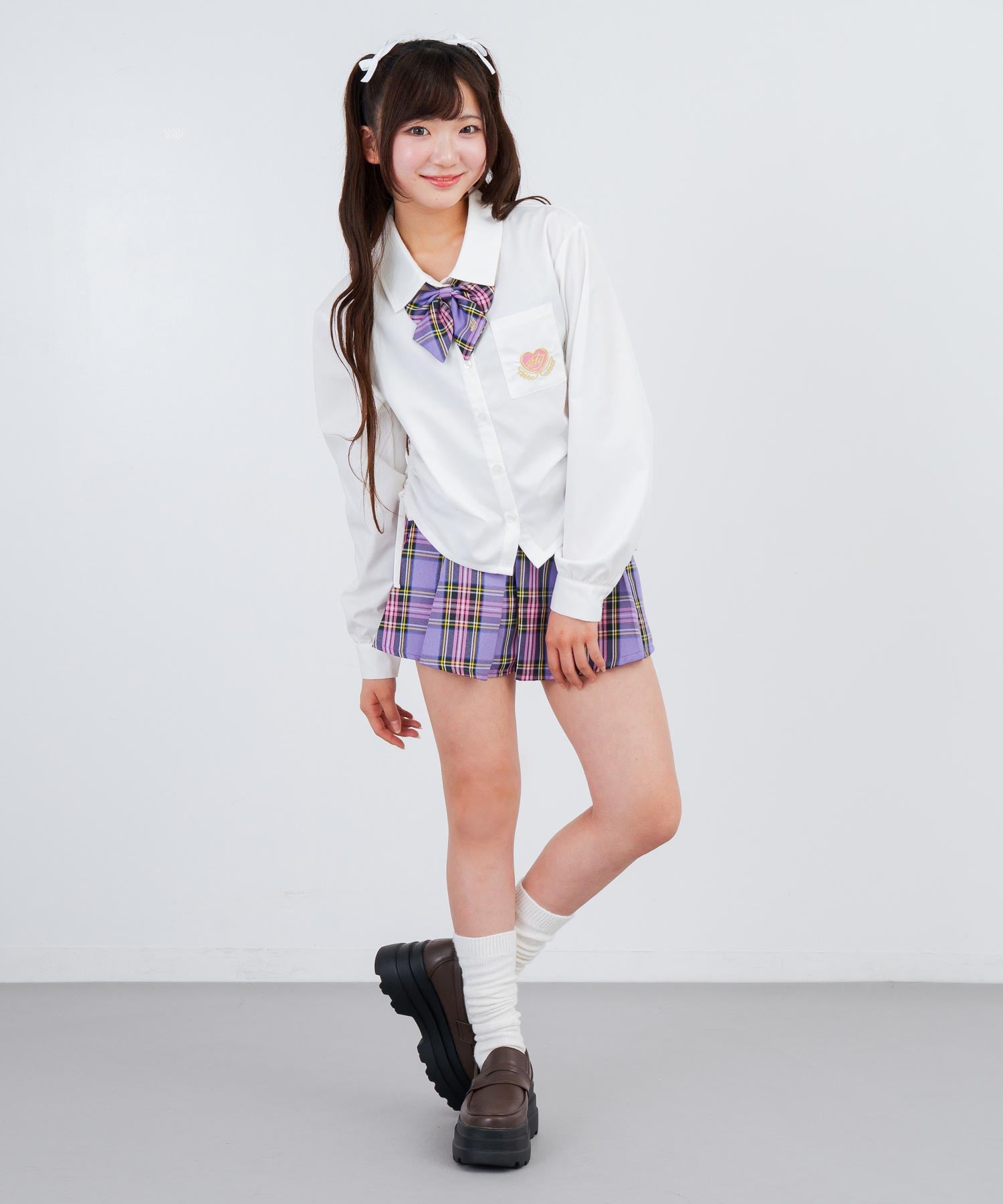 ホワイト/149cm(Sサイズ着用)