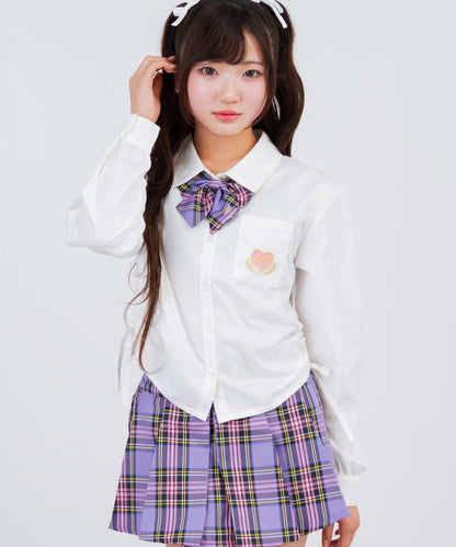 ホワイト/149cm(Sサイズ着用)