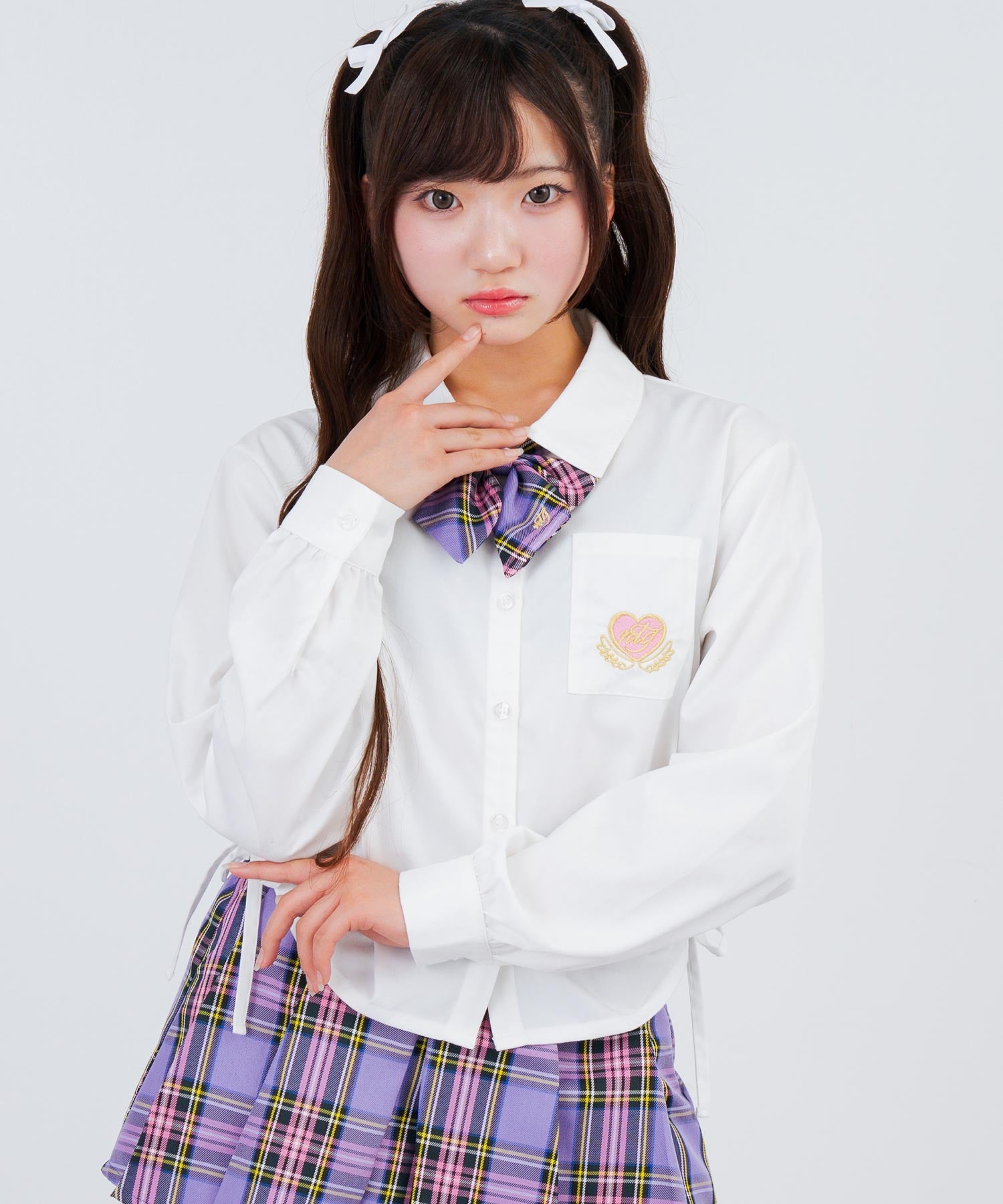 ホワイト/149cm(Sサイズ着用)