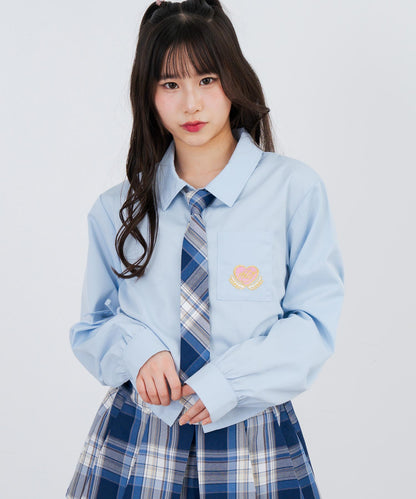 ライトブルー/148cm(Sサイズ着用)