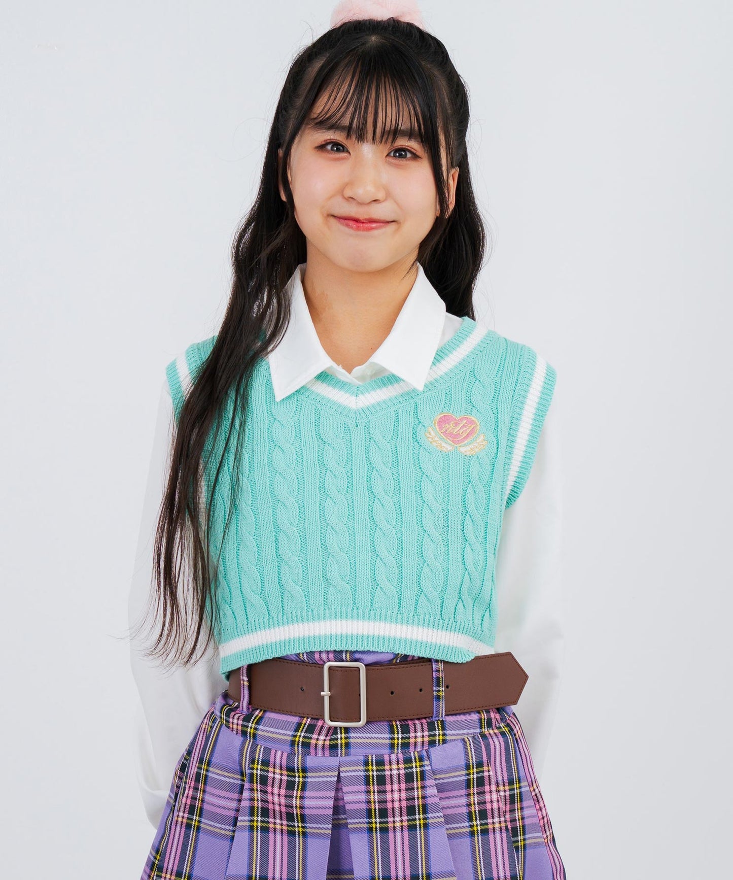 ミント/145cm(Sサイズ着用)