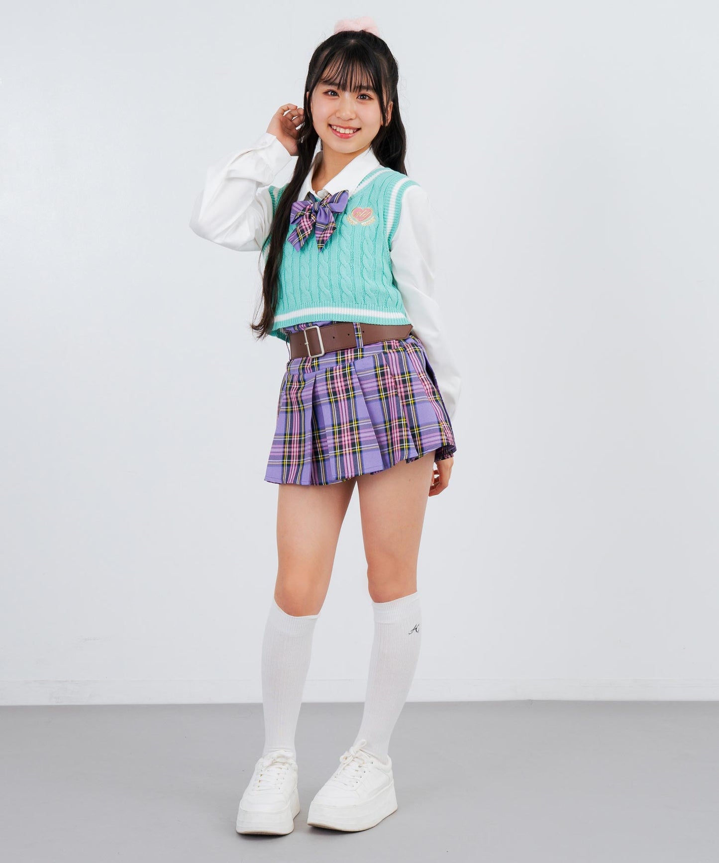 ミント/145cm(Sサイズ着用)