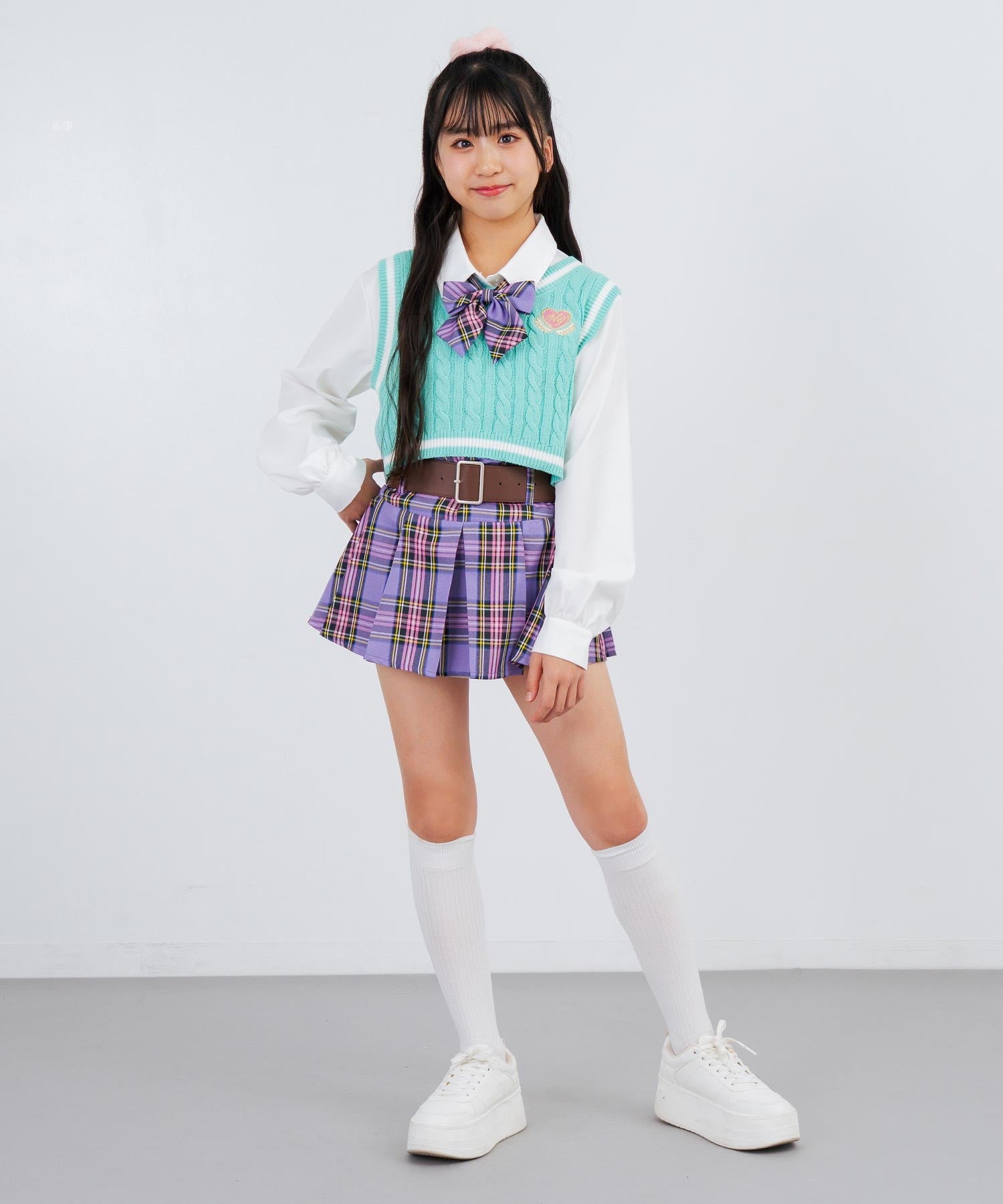 ミント/145cm(Sサイズ着用)