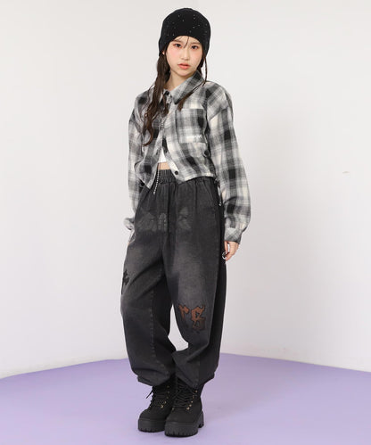 ブラック/148cm(Sサイズ着用)