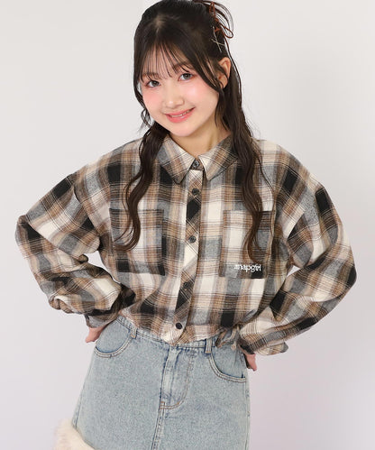 ブラウン/145cm(Sサイズ着用)