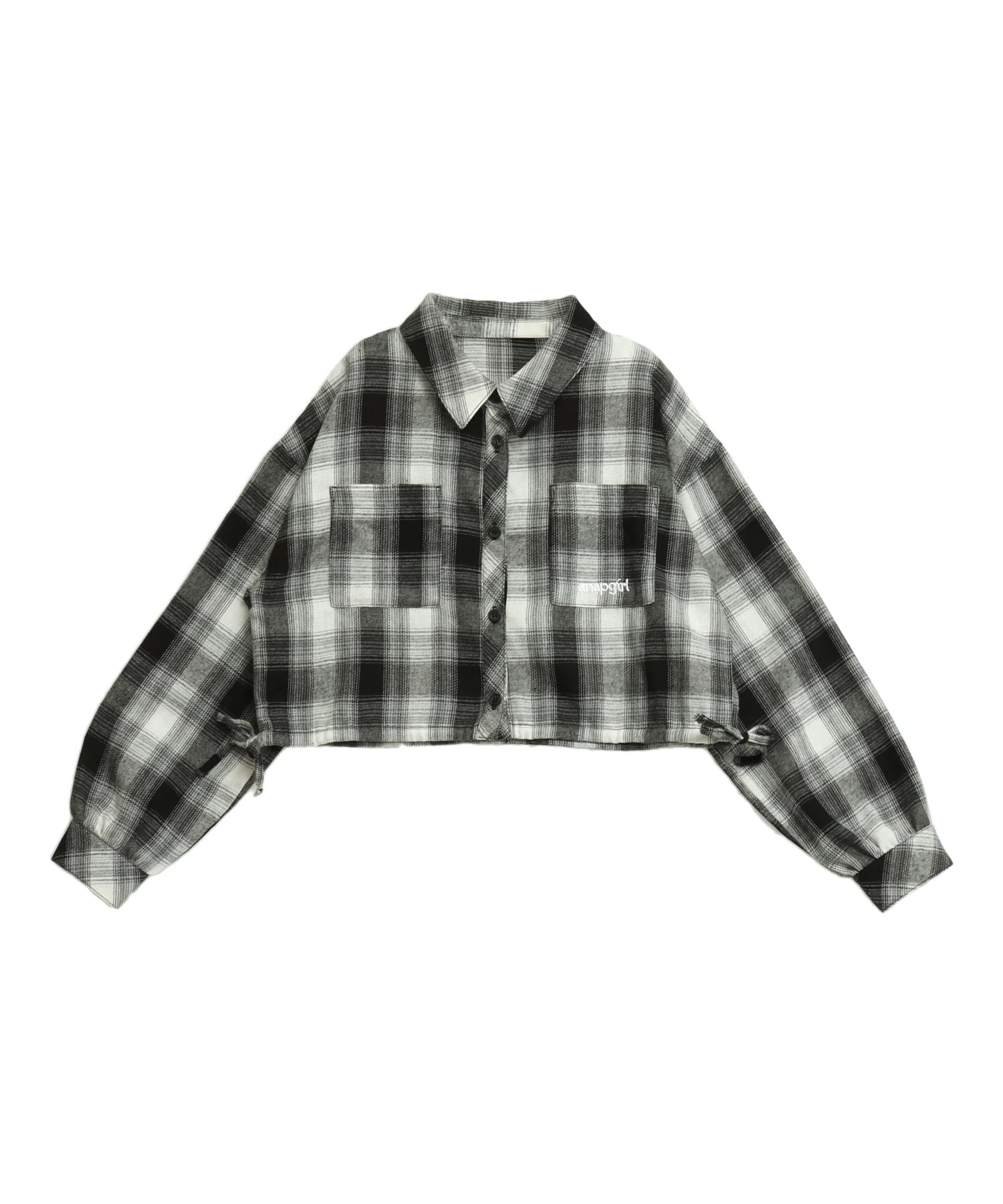 サイドシャーリング チェック シャツ 913-7853 – ANAP オンラインショップ